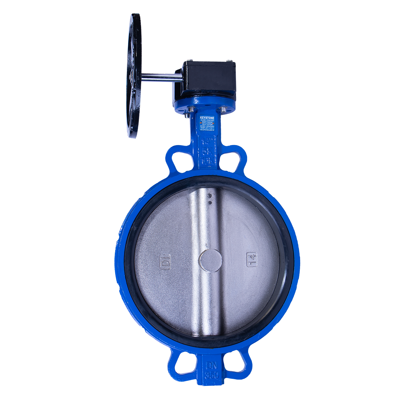 بررسی جامع شیر پروانه‌ای چدنی با دیسک کروم؛ از ساختار تا کاربرد صنعتی